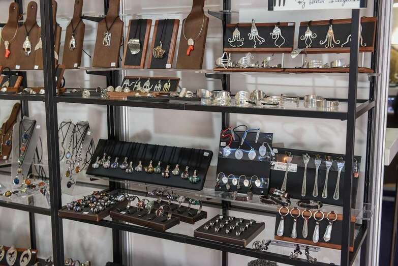 Exposición de trabajos artesanos (Foto Fedac)